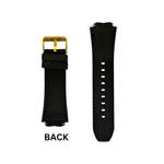 Guess Black Silicon Strap/ Band for GW0487G5