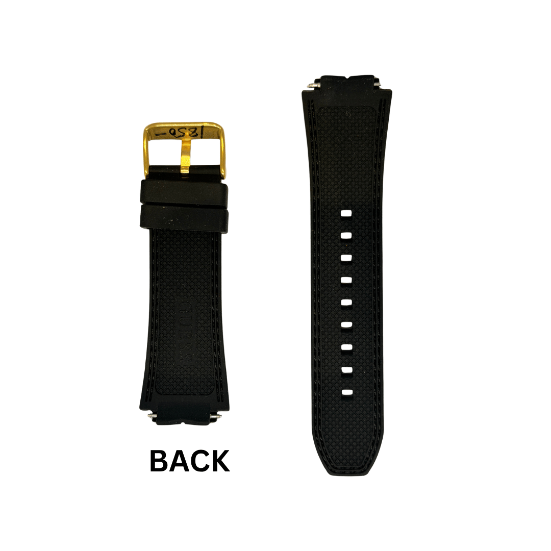 Guess Black Silicon Strap/ Band for GW0487G5