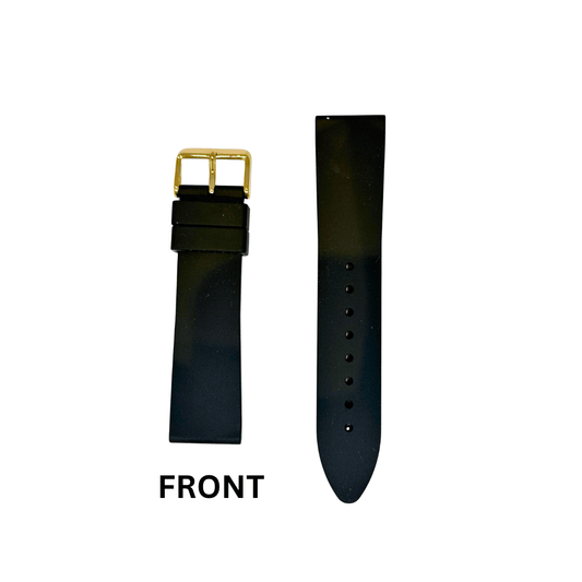 Guess Walker Black 22 MM Silicon Strap/ Band for GW0913G4