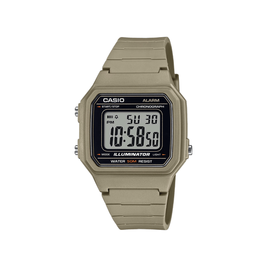 Casio Youth Digital Unisex Watch I131 - W-217H-5AV