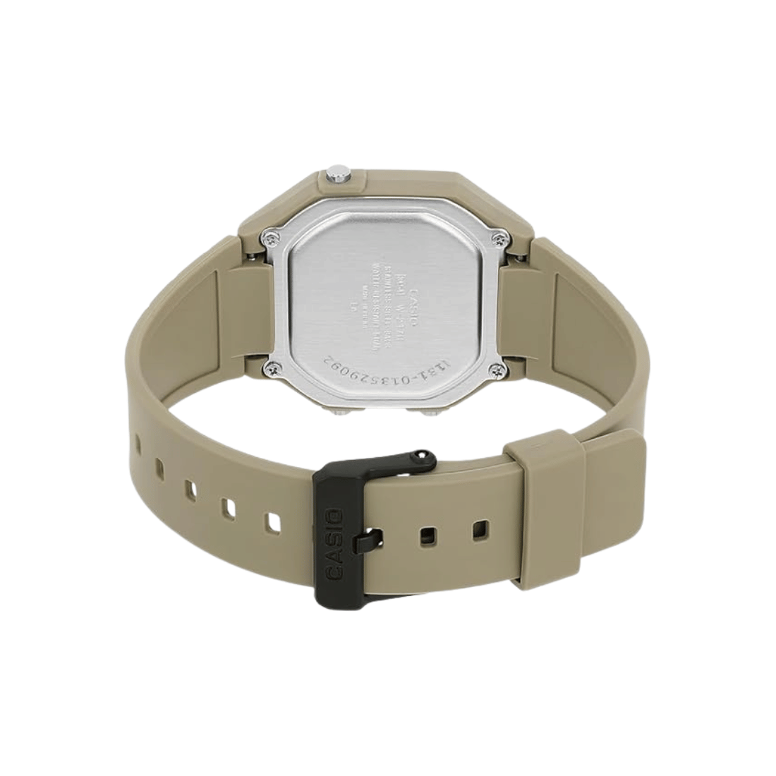 Casio Youth Digital Unisex Watch I131 - W-217H-5AV