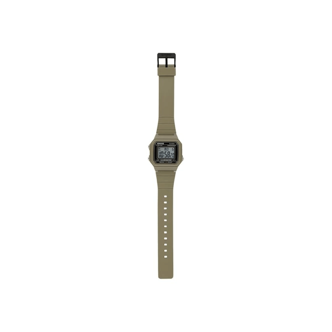 Casio Youth Digital Unisex Watch I131 - W-217H-5AV