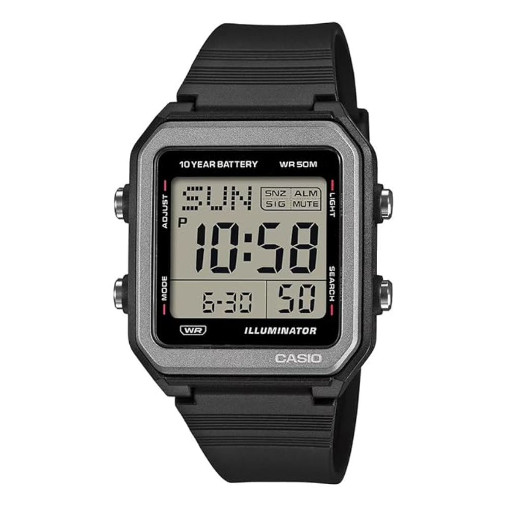 Casio Black Unisex Watch I133 W-221H-1AVDF