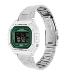 Casio Silver Unisex Watch I136 W-218HD-3AVDF