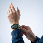 Romanson Quartz Green Men's Watch RM4BS004MBGN
