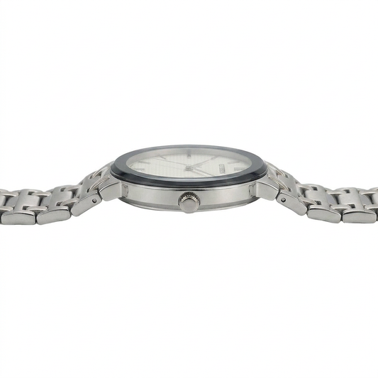 Romanson Classic Silver Women Watch TM5BF919LLWWH