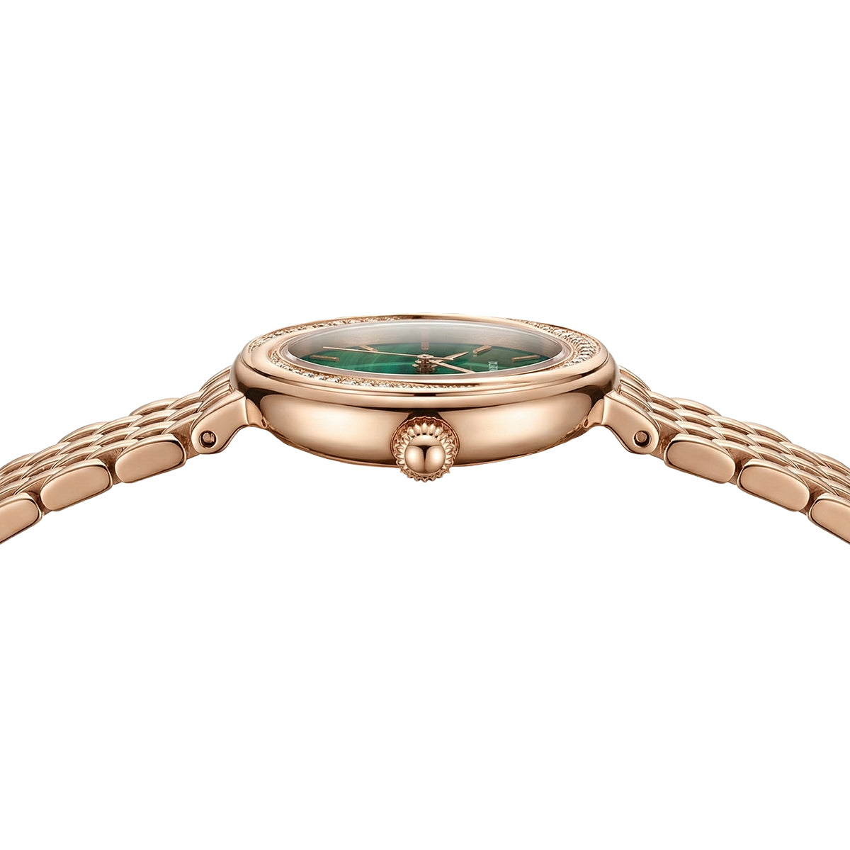 Romanson Classic Rose Gold Women Watch RM6BS003QLRGN