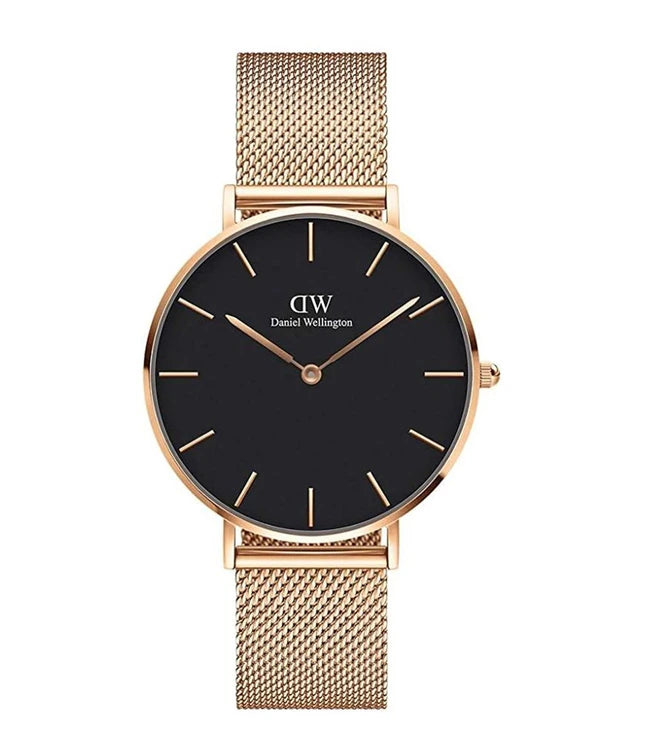Daniel Wellington Women's Black Dial Watch DW00100303K