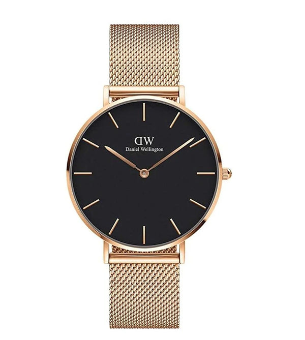 Daniel Wellington Women's Black Dial Watch DW00100303K