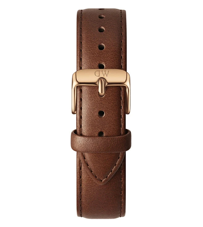 Daniel Wellington DW00100639K Brown Strap Watch