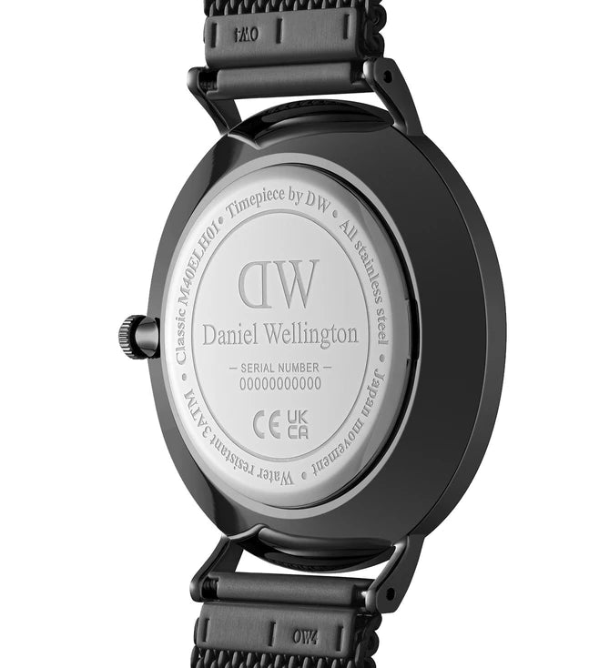 Daniel Wellington DW00100714K Black Watch