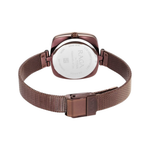 Titan Raga Moments of Joy Stainless Steel  Brown Case With Brown Dial Women's Watch NU95139QM02
