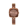 Titan Raga Moments of Joy Stainless Steel  Brown Case With Brown Dial Women's Watch NU95139QM02