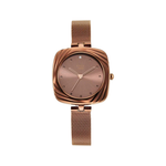 Titan Raga Moments of Joy Stainless Steel  Brown Case With Brown Dial Women's Watch NU95139QM02