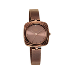 Titan Raga Moments of Joy Stainless Steel  Brown Case With Brown Dial Women's Watch NU95139QM02