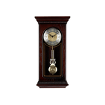 Seiko Clocks Oak Wood Pendulum Clock QXH008BN