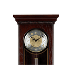 Seiko Clocks Oak Wood Pendulum Clock QXH008BN