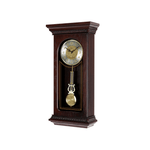 Seiko Clocks Oak Wood Pendulum Clock QXH008BN