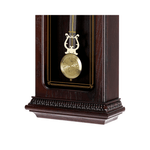 Seiko Clocks Oak Wood Pendulum Clock QXH008BN