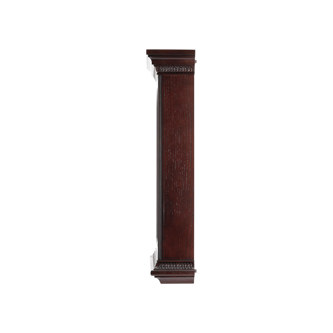 Seiko Clocks Oak Wood Pendulum Clock QXH008BN