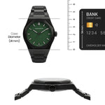 Romanson Quartz Green Men's Watch RM4BS004MBGN