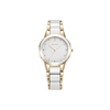 Romanson Ceramic White Women Watch RM5BF506KLGWH