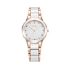 Romanson White & Rose Gold Men Watch RM5BF506KLRWH