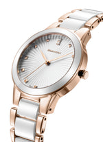 Romanson White & Rose Gold Men Watch RM5BF506KLRWH