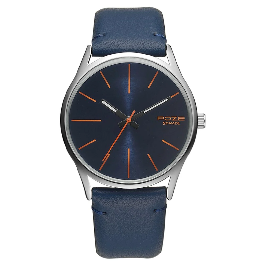 Sonata Poze Mens Watch SP70013SL02W