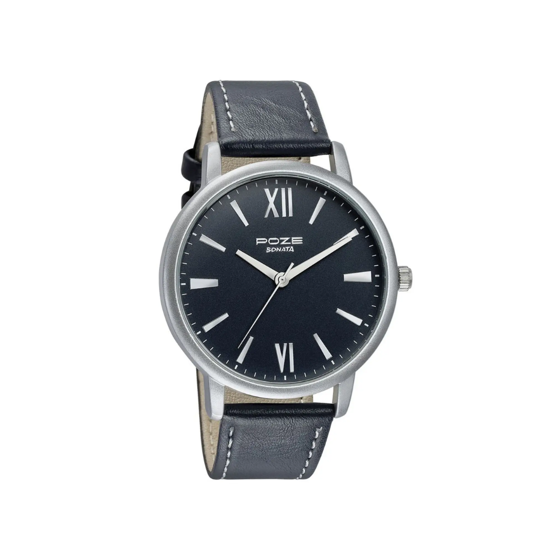 Sonata Poze Mens Watch SP70039SL01W