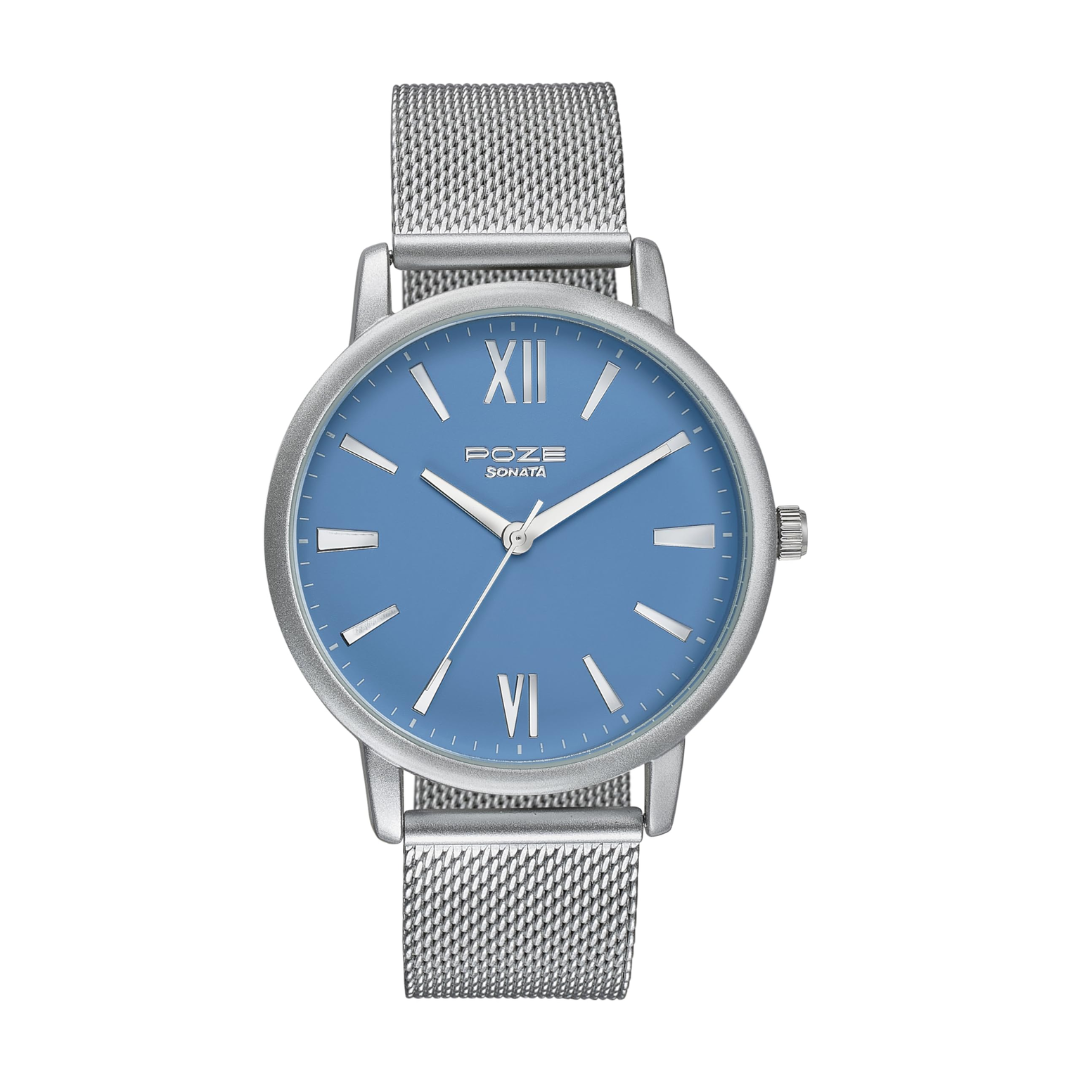 Sonata Poze Mens Watch SP70039SM01W