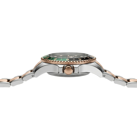 Romanson Classic Silver Men Watch AM0004FMJBK
