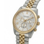 Romanson Quartz White Dial Men's Watch TM6A28HMCWH
