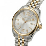 Romanson Classic Silver & Gold Men Watch TM6BS202MMCWH