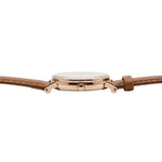 Romanson Classic Brown Men Watch TL6BS004MMW IVORY