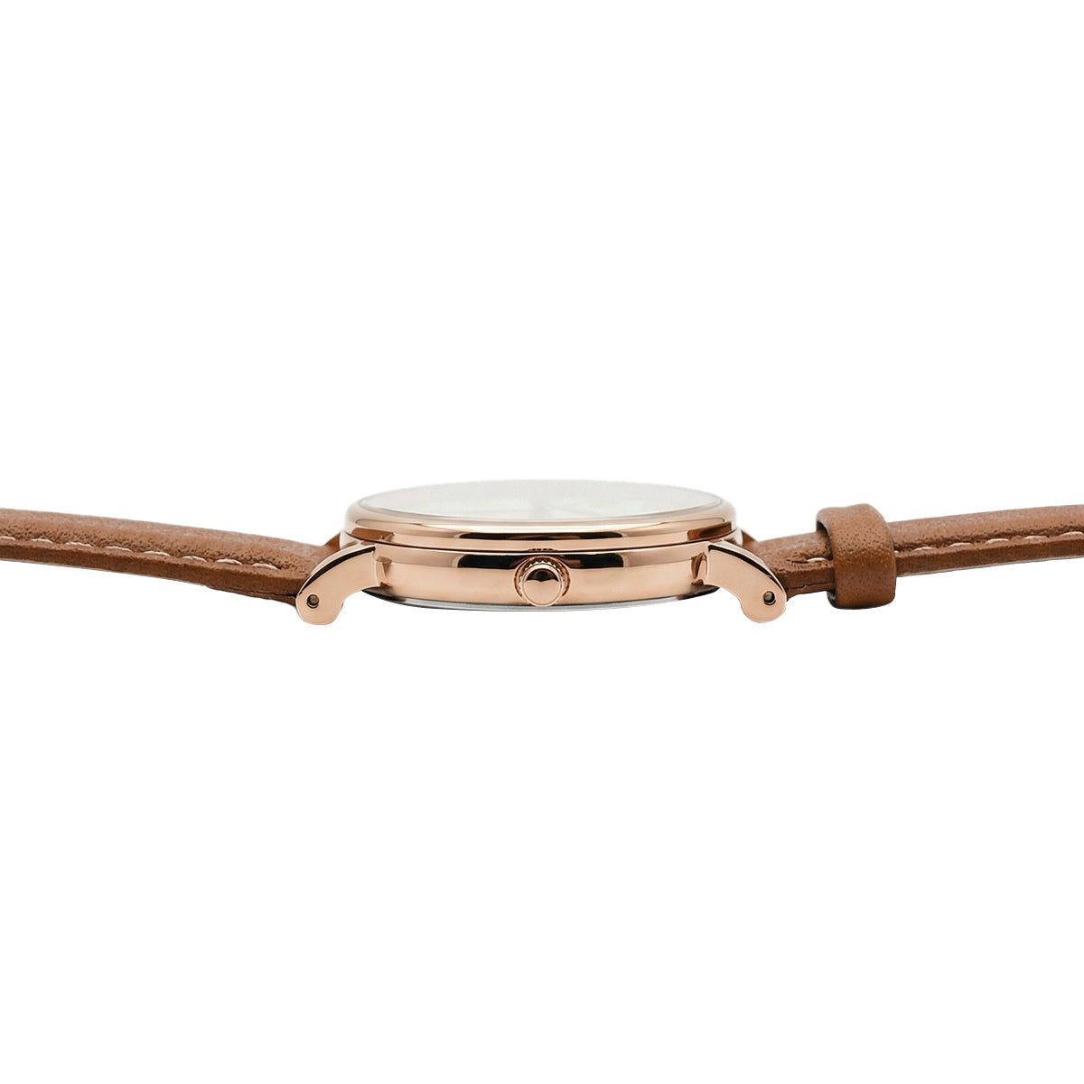 Romanson Classic Brown Men Watch TL6BS004MMW IVORY