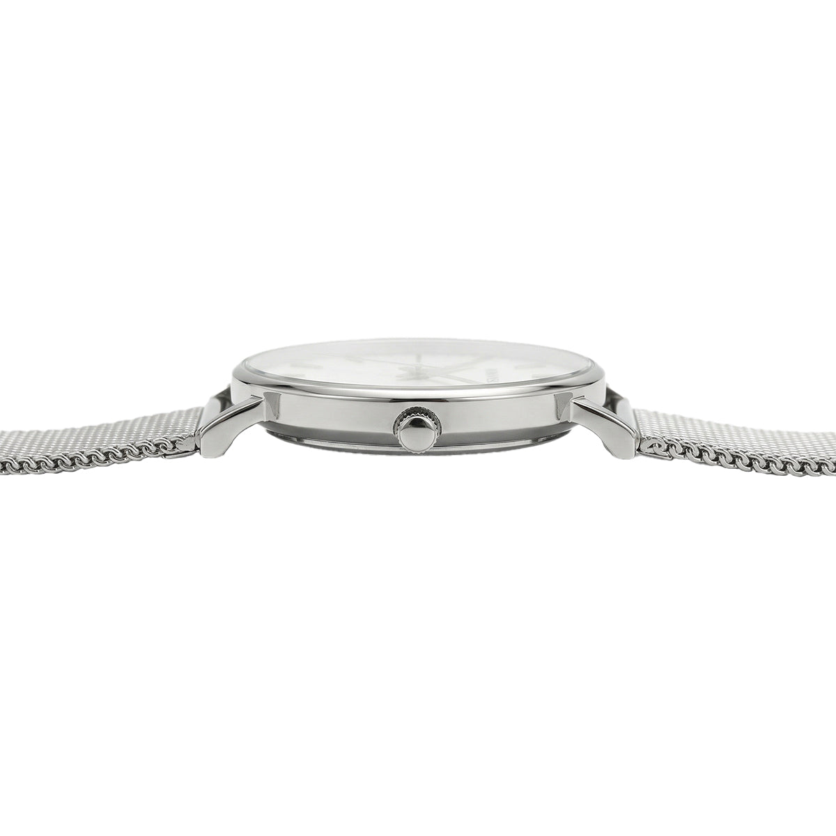Romanson Classic Silver Men Watch RM3BF016UUWWH