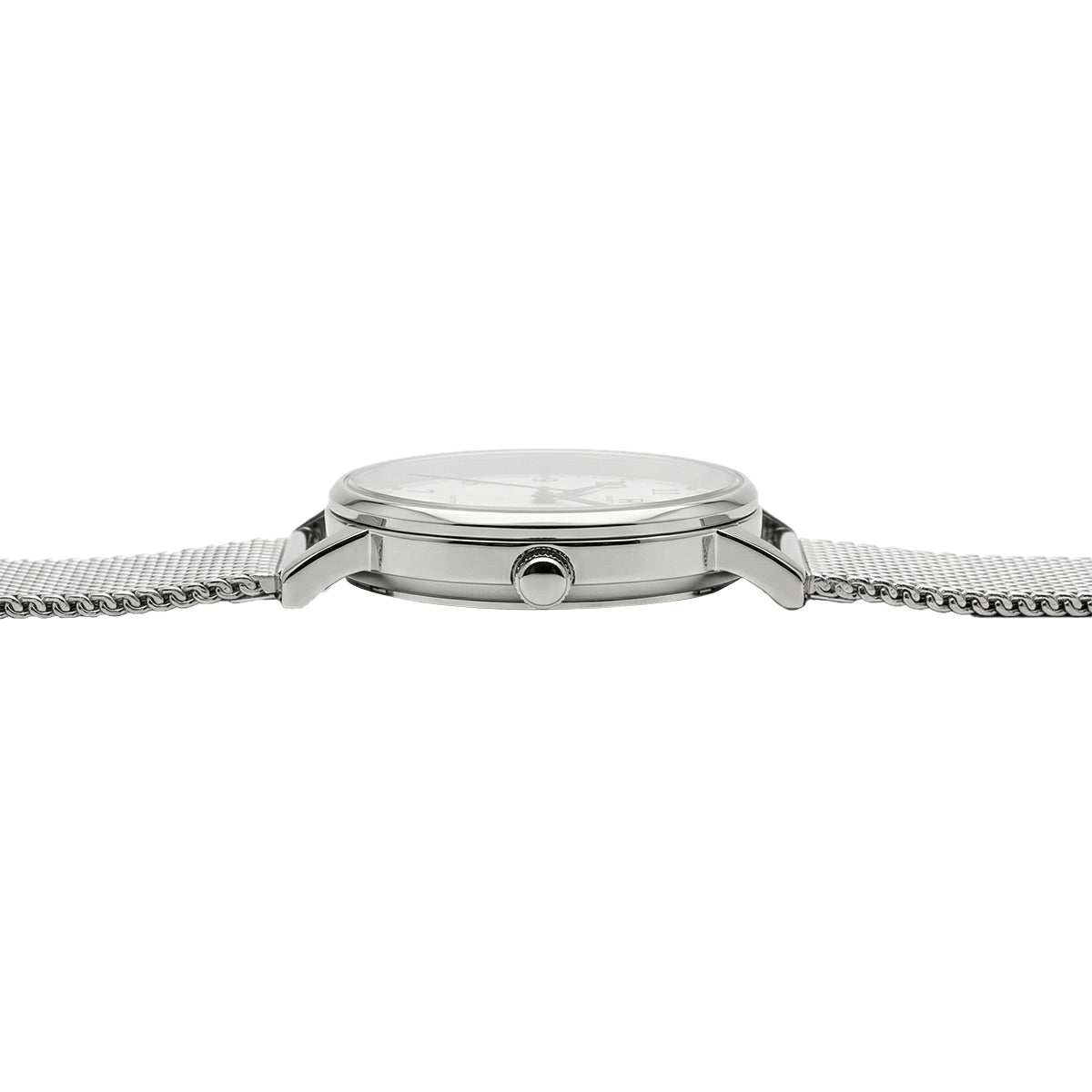 Romanson Classic White Men Watch TM6BS004MMWWH