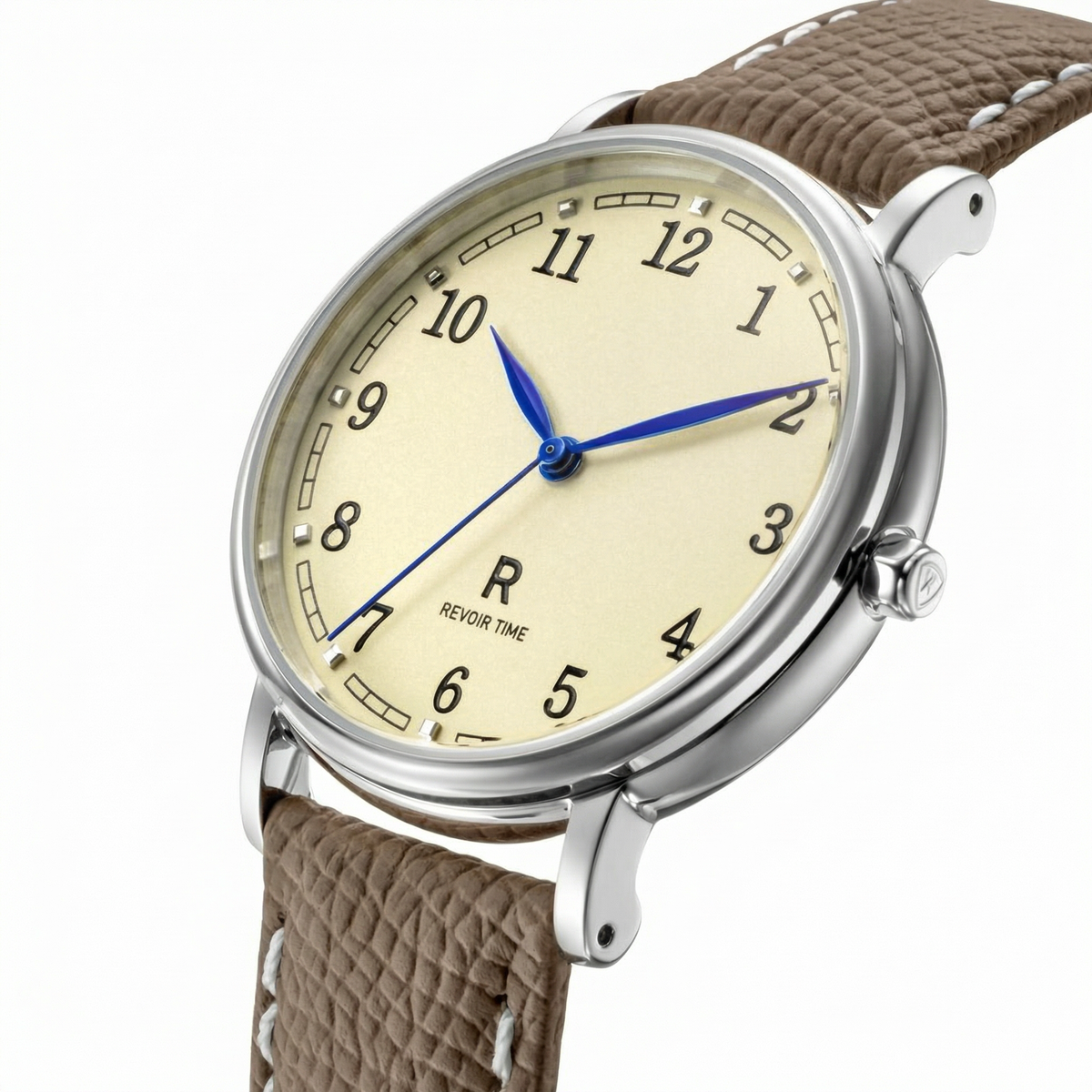 Romanson Classic Grey Men Watch TL6BS004MMW IVORY GY