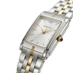 Romanson Classic Silver Men Watch TM5BF815CLCWH