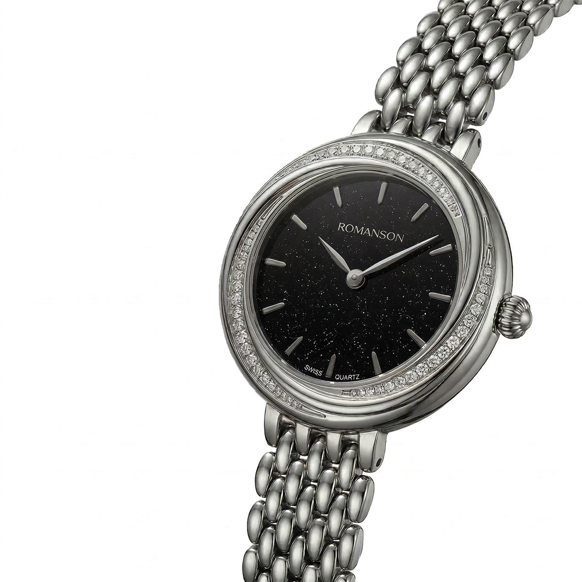 Romanson Classic Silver Women Watch RM6BS003QLWBU/RM6BS003QLWNAVY