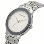 Romanson Classic Silver Women Watch TM5BF919LLWWH