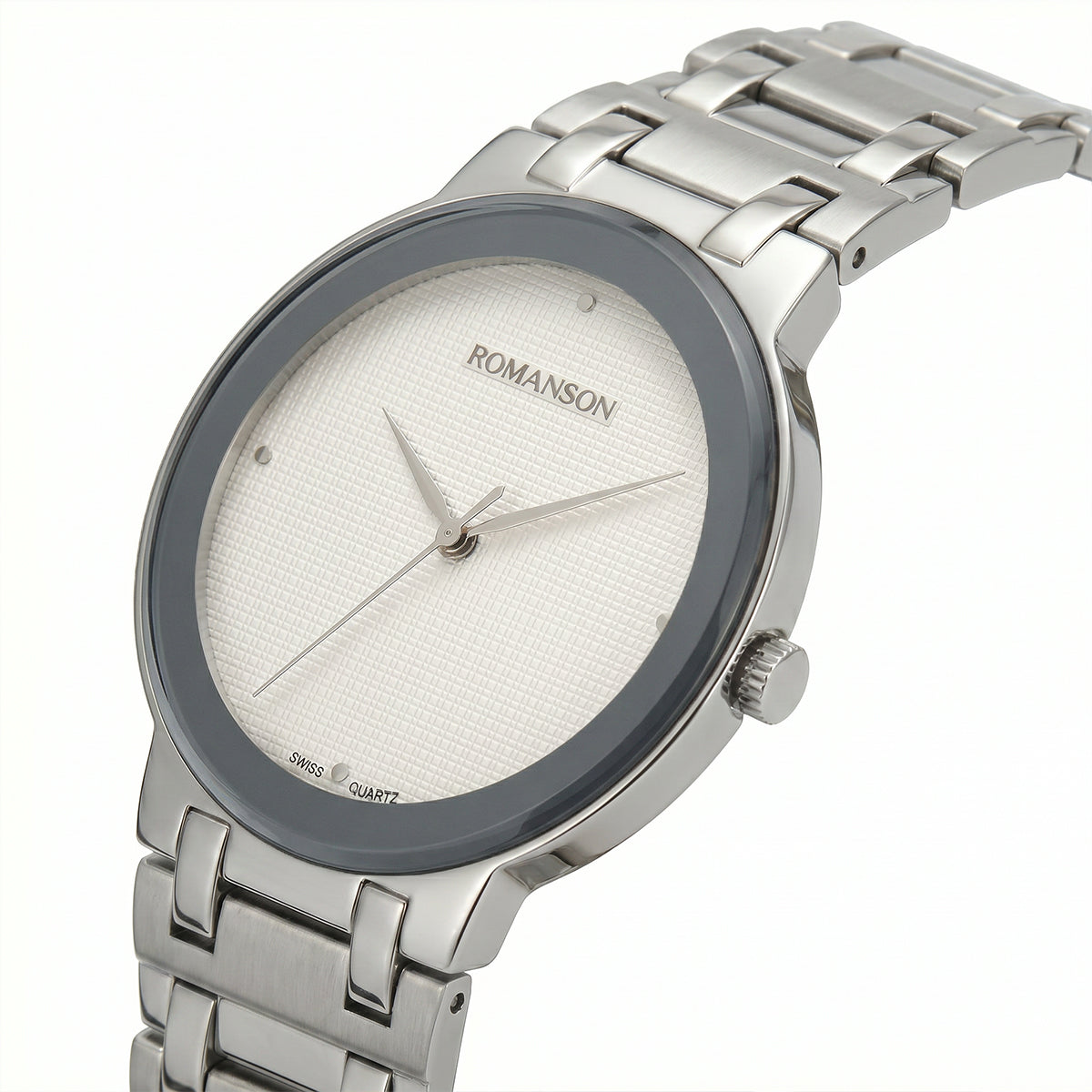 Romanson Classic Silver Women Watch TM5BF919LLWWH