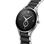 Romanson Ceramic Black Men Watch TM4236CMWBK