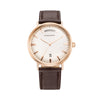 Romanson Brown Men Watch TL4BF006MMRWH
