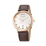 Romanson Brown Men Watch TL4BF006MMRWH