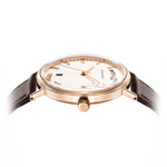 Romanson Brown Men Watch TL4BF006MMRWH