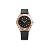 Romanson Quartz Black Men's Watch TL5BF009MMRBK