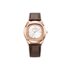 Romanson Rose Gold Brown Men's Watch TL5BF013MMRWH
