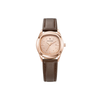 Romanson Rose Gold Brown Women Watch TL5BF014LLRRG